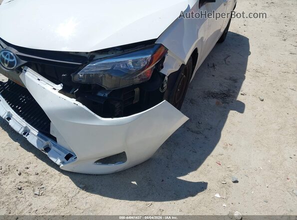 2T1BURHE7KC195220 2019 TOYOTA LL White 