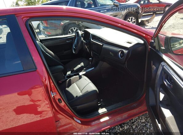 2T1BURHE7KC215739 2019 TOYOTA LL Red Widok wnętrza z przodu