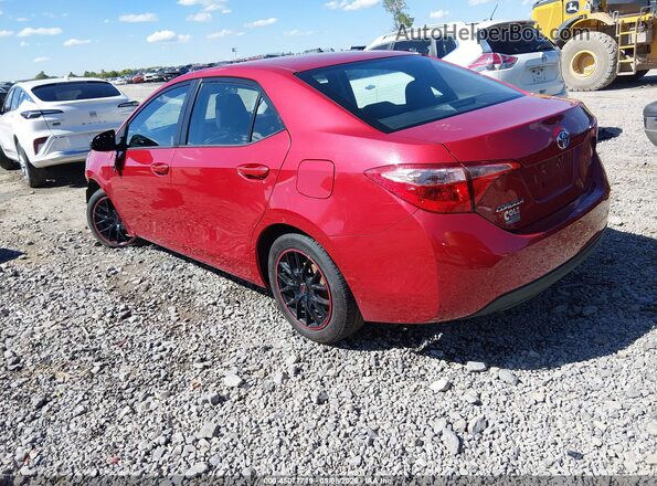 2T1BURHE7KC215739 2019 TOYOTA LL Red Tył lewy