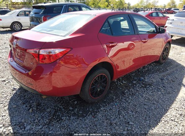 2T1BURHE7KC215739 2019 TOYOTA LL Red Tył prawy