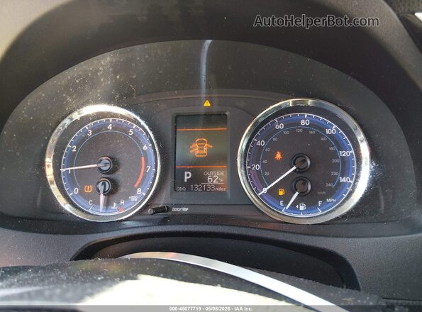 2T1BURHE7KC215739 2019 TOYOTA LL Red Widok tylnych siedzeń