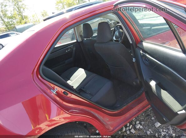 2T1BURHE7KC215739 2019 TOYOTA LL Red Widok naklejki z numerem VIN