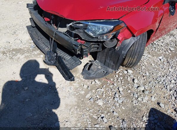 2T1BURHE7KC215739 2019 TOYOTA LL Red 