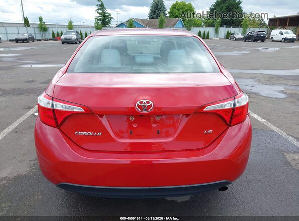 2T1BURHE8GC486610 2016 TOYOTA LL Red 