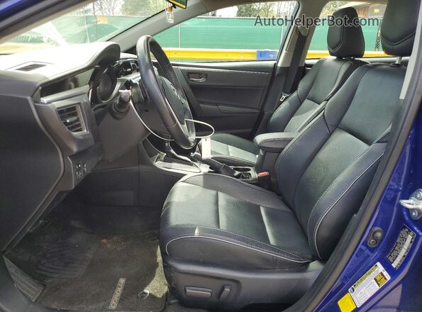 2T1BURHE8GC492827 2016 TOYOTA COROLLA Blue 