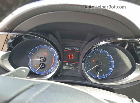 2T1BURHE8GC492827 2016 TOYOTA COROLLA Blue 