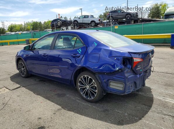 2T1BURHE8GC492827 2016 TOYOTA COROLLA Blue 