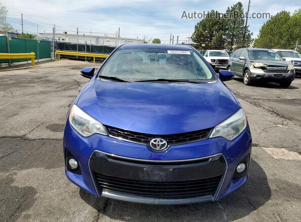 2T1BURHE8GC492827 2016 TOYOTA COROLLA Blue 