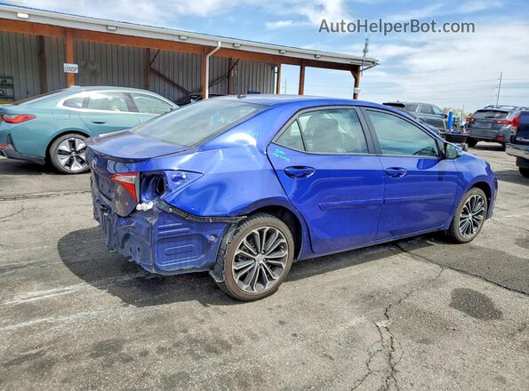 2T1BURHE8GC492827 2016 TOYOTA COROLLA Blue 