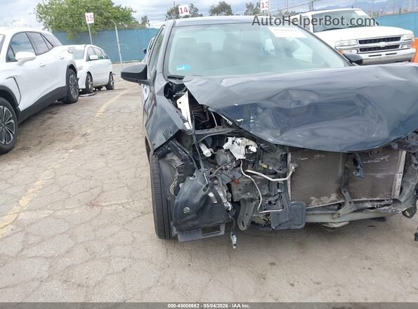 2T1BURHE8GC495405 2016 TOYOTA LL Черный Вид спереди