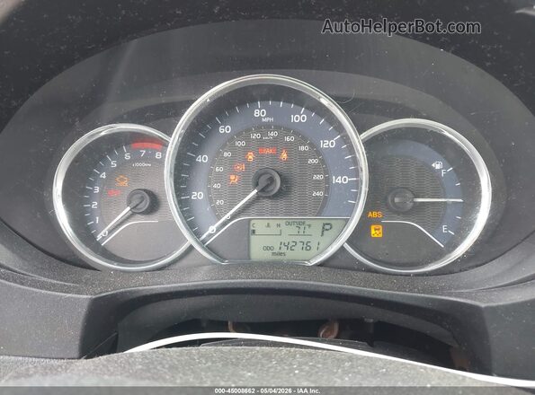 2T1BURHE8GC495405 2016 TOYOTA LL Черный Вид задних сидений
