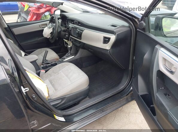 2T1BURHE8GC495405 2016 TOYOTA LL Черный Вид салона спереди