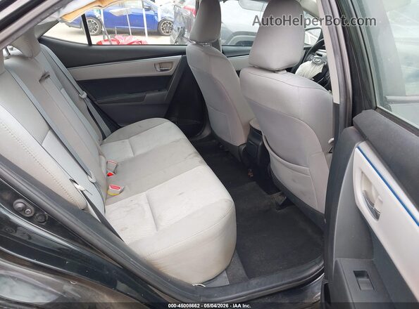 2T1BURHE8GC495405 2016 TOYOTA LL Черный Вид наклейки с VIN-кодом