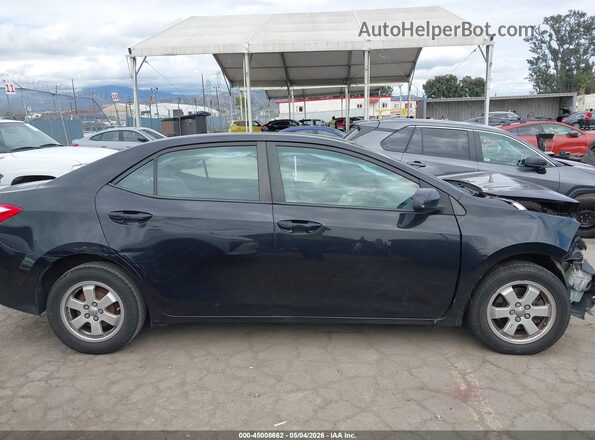 2T1BURHE8GC495405 2016 TOYOTA LL Черный Вид щитка приборов