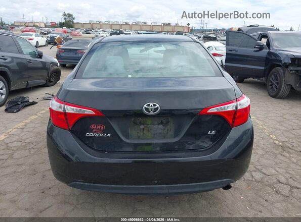 2T1BURHE8GC495405 2016 TOYOTA LL Черный 