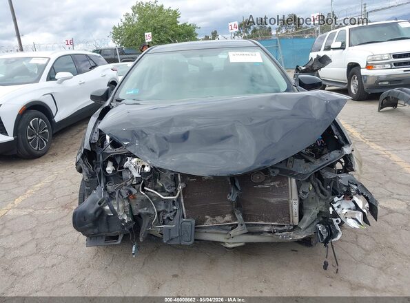 2T1BURHE8GC495405 2016 TOYOTA LL Черный Вид панели приборов