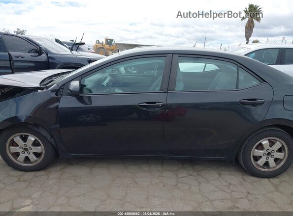 2T1BURHE8GC495405 2016 TOYOTA LL Черный Вид задней части салона