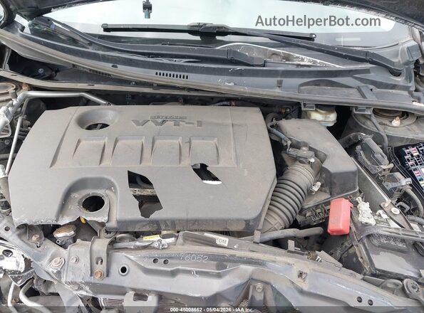 2T1BURHE8GC495405 2016 TOYOTA LL Черный Вид сзади