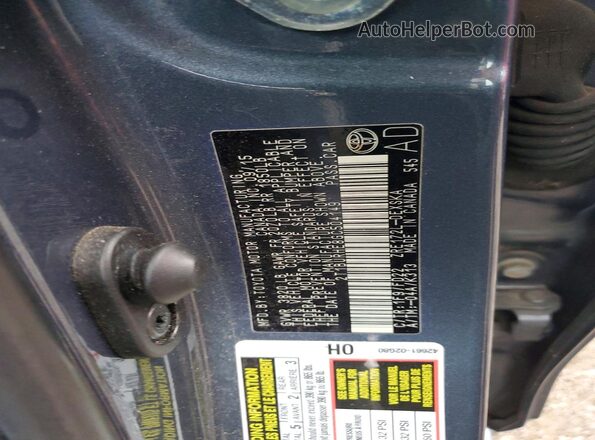 2T1BURHE8GC504149 2016 TOYOTA COROLLA Blue Engine compartment view