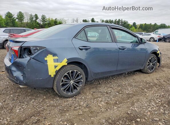 2T1BURHE8GC504149 2016 TOYOTA COROLLA Blue Rear right