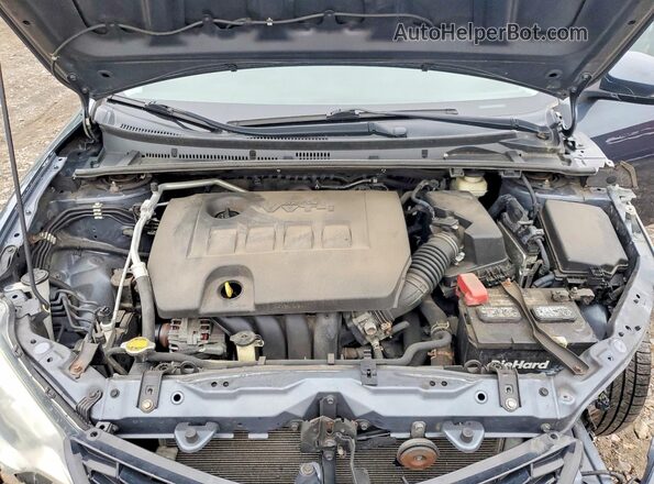2T1BURHE8GC504149 2016 TOYOTA COROLLA Blue Rear interior view