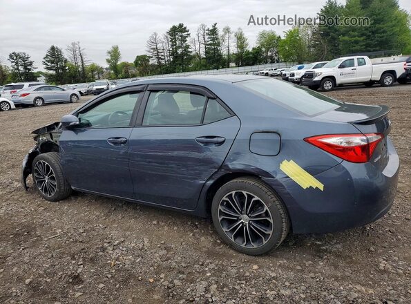 2T1BURHE8GC504149 2016 TOYOTA COROLLA Blue Rear left