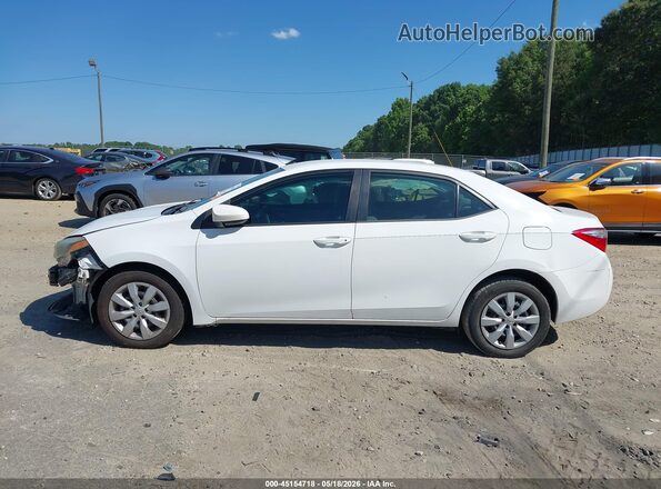 2T1BURHE8GC540889 2016 TOYOTA COROLLA White 