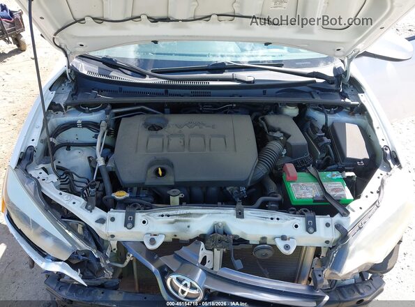 2T1BURHE8GC540889 2016 TOYOTA COROLLA White Widok z tyłu