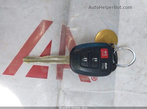 2T1BURHE8GC540889 2016 TOYOTA COROLLA White Widok deski rozdzielczej