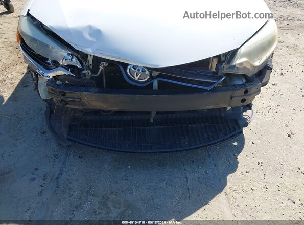 2T1BURHE8GC540889 2016 TOYOTA COROLLA White Widok z przodu