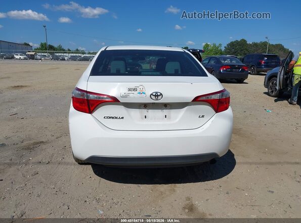 2T1BURHE8GC540889 2016 TOYOTA COROLLA White 
