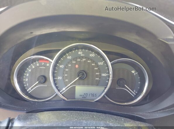 2T1BURHE8GC572824 2016 TOYOTA COROLLA Black 