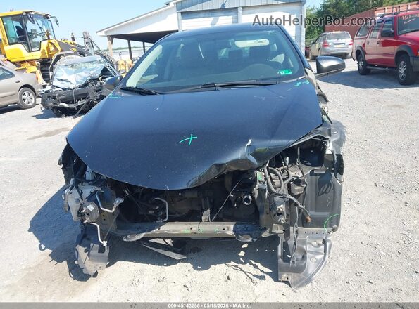 2T1BURHE8GC572824 2016 TOYOTA COROLLA Black 