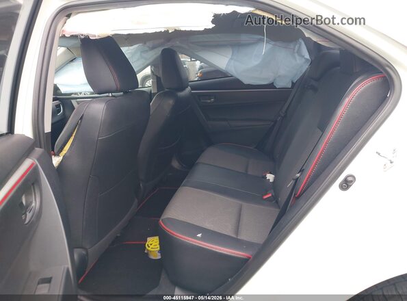 2T1BURHE8GC585783 2016 TOYOTA COROLLA White VIN կոդի պիտակի տեսք