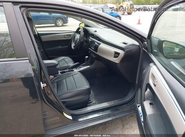 2T1BURHE8GC594077 2016 TOYOTA COROLLA Black 