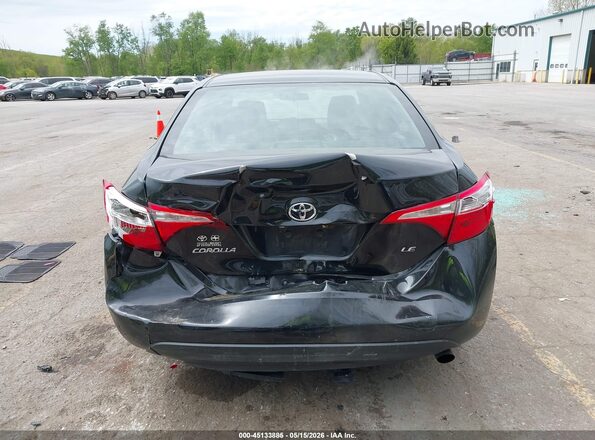 2T1BURHE8GC594077 2016 TOYOTA COROLLA Black 