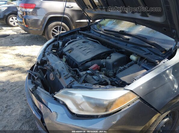 2T1BURHE8GC632603 2016 TOYOTA COROLLA Gray Вид ззаду