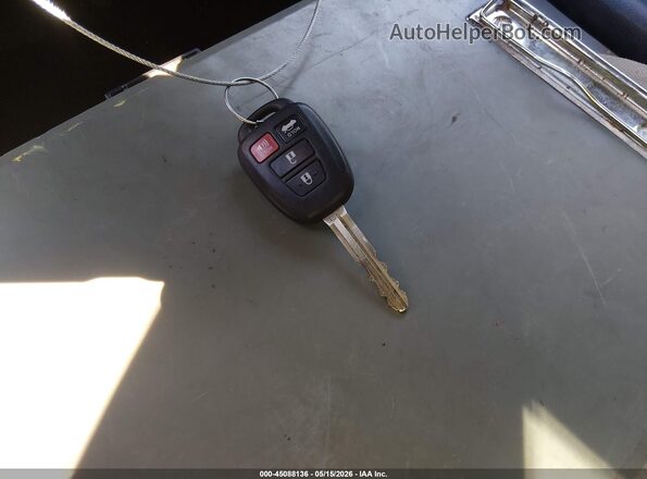 2T1BURHE8GC632603 2016 TOYOTA COROLLA Gray Вид панелі приладів