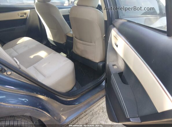 2T1BURHE8GC632603 2016 TOYOTA COROLLA Gray Вид наклейки з VIN-кодом