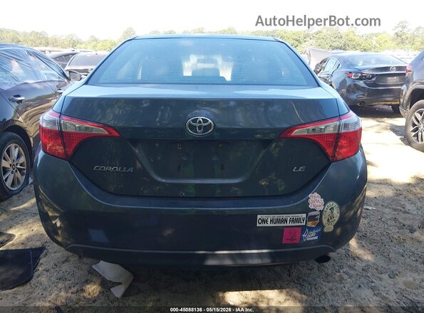 2T1BURHE8GC632603 2016 TOYOTA COROLLA Gray 