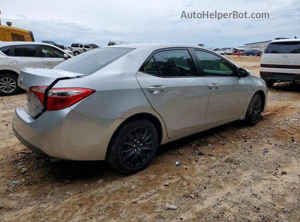 2T1BURHE8GC655959 2016 TOYOTA COROLLA Silver 
