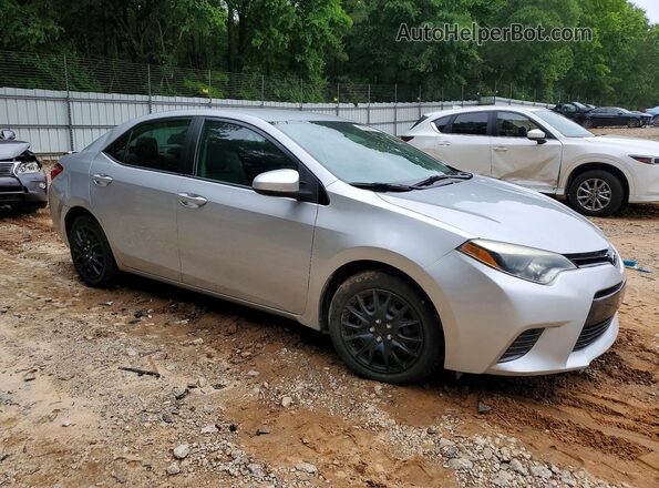 2T1BURHE8GC655959 2016 TOYOTA COROLLA Silver 