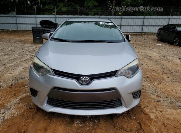 2T1BURHE8GC655959 2016 TOYOTA COROLLA Silver 