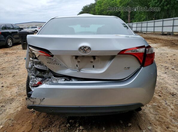 2T1BURHE8GC655959 2016 TOYOTA COROLLA Silver 