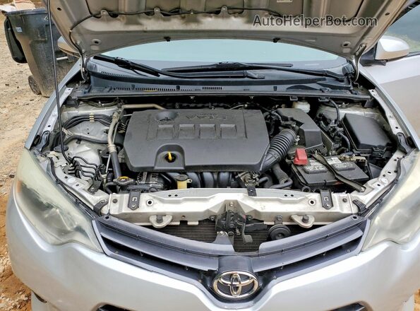 2T1BURHE8GC655959 2016 TOYOTA COROLLA Silver 