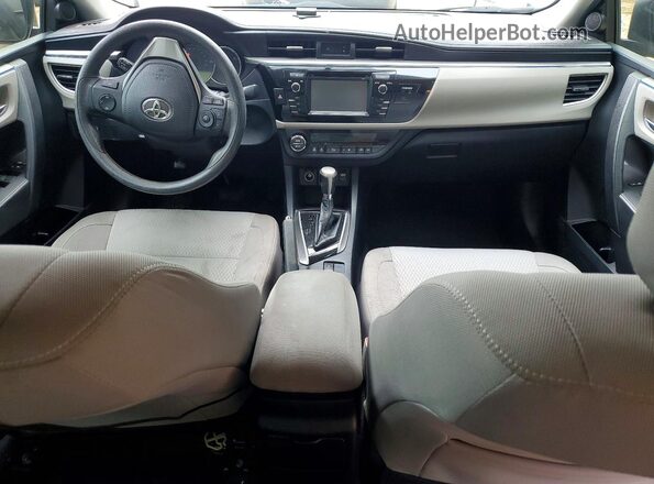 2T1BURHE8GC655959 2016 TOYOTA COROLLA Silver 