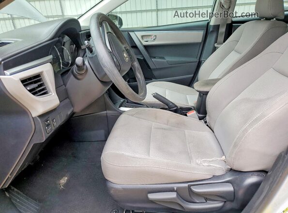 2T1BURHE8GC655959 2016 TOYOTA COROLLA Silver 