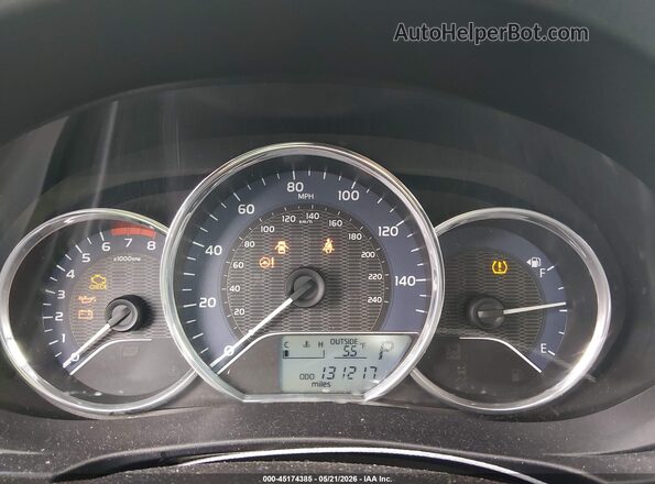 2T1BURHE8GC659428 2016 TOYOTA COROLLA Серебряный Вид задних сидений