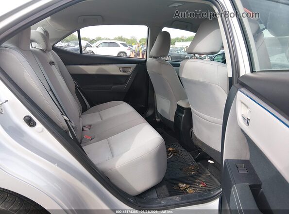 2T1BURHE8GC659428 2016 TOYOTA COROLLA Серебряный Вид наклейки с VIN-кодом