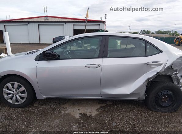 2T1BURHE8GC659428 2016 TOYOTA COROLLA Серебряный Панорамный вид салона 360°